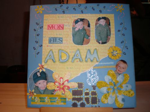 Intercallaire Adam