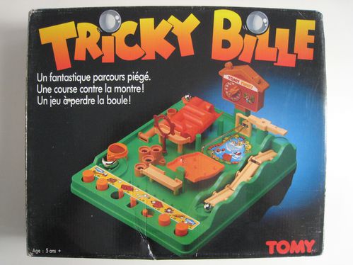 TOMY Tricky Bille 80's - Les Archives Kaleïdoscopes