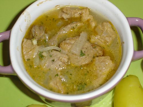 GOULASCH DE VEAU AU PAPRIKA GOULASCH DE VEAU AU PAPRIKA