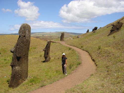 tatuaje isla pascua. La tierra Rapa Nui 