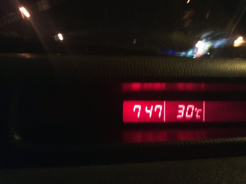 7h47.. le soir...