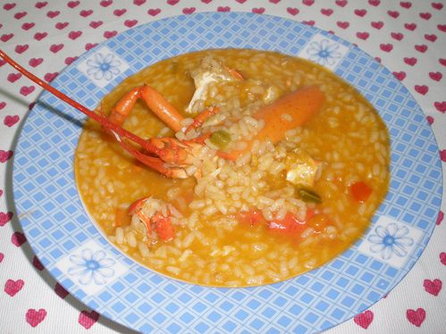 ARROZ CON BOGAVANTE