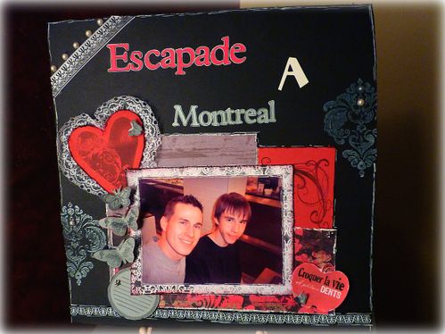 escapade a montreal