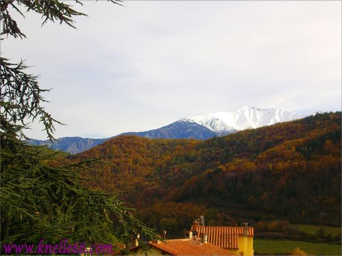 autre vue du Canigou