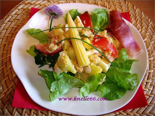 Salade fraîcheur 1