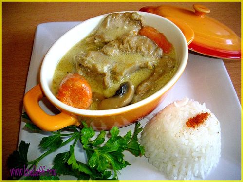 BLANQUETTE DE VEAU
