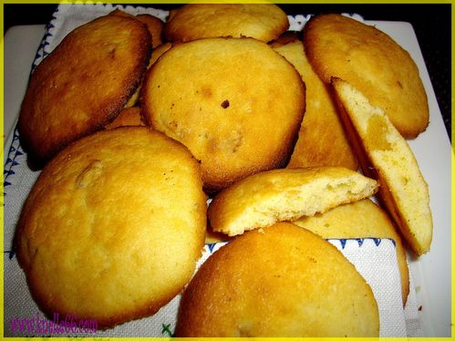 Biscuits à l'ananas