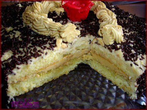 Gâteau au speculoos2