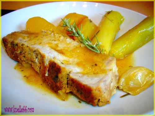 Roti de porc