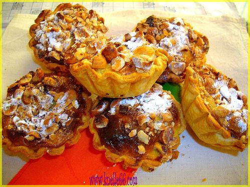 Tartelette à la crème pâtissière2