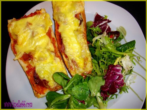 Tartines gourmandes et gratinées1
