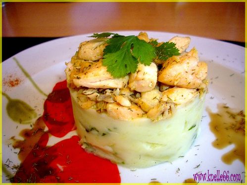 saumon et écrasé de pomme de terre1