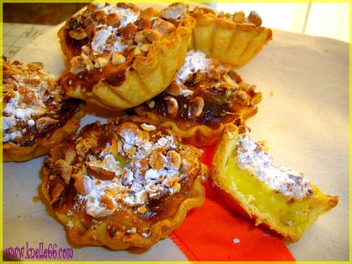 tartelette à la crème pâtissière3