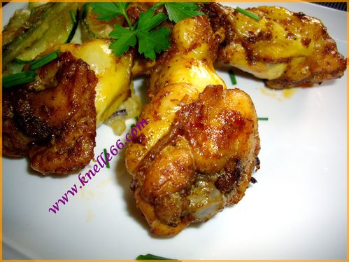 Manchons de poulet Tandoori 2