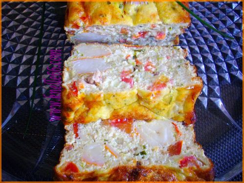 Pain De Courgette Au Saint Moret Et Surimi Le Blog De Pearl