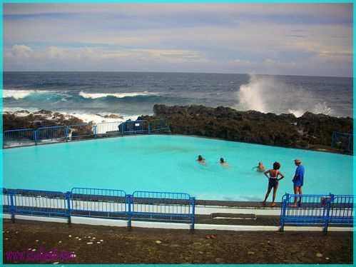 piscine eau de mer
