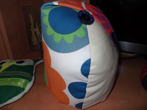 Chouette en tissu