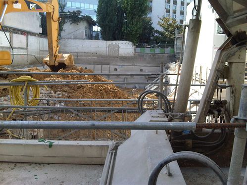 chantier Les jardins de Coubertin- 92100 boulogne