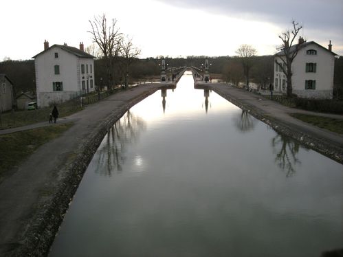 Le canal de Briare1604