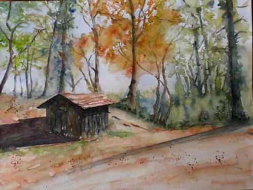 Jacqueline.Cabane en automne