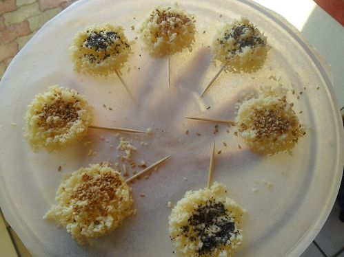 Sucettes de fromage (2)