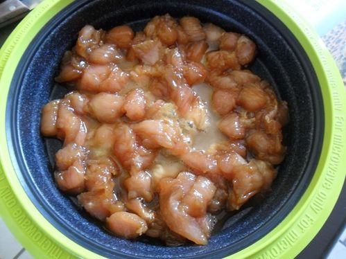 escalopes de poulet sauce soja