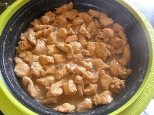 escalopes de poulet sauce soja