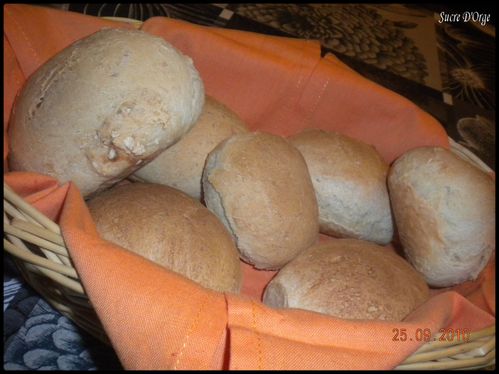boule de pain sans pétrissage (2)