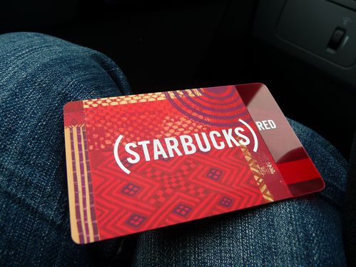 Starbuckscard