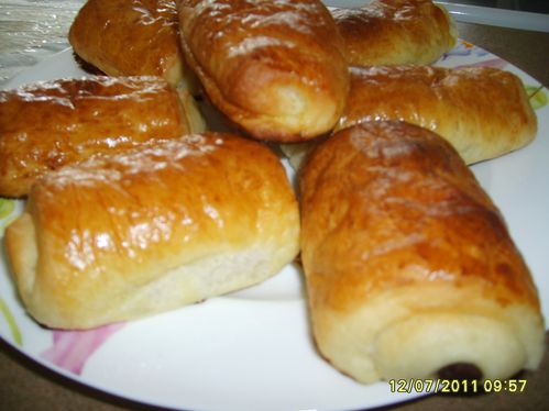 Petit pain au Chocolat de Soulef