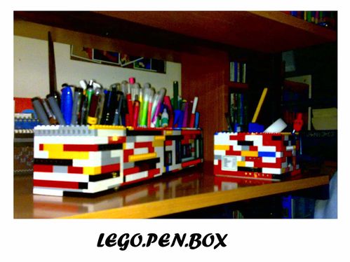 LEGO PEN BOX