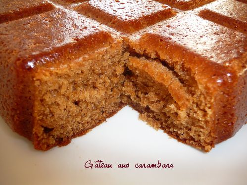 Gâteau aux carambars3