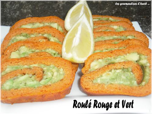 Roulé rouge et vert1