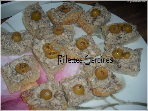 rillettes sardines