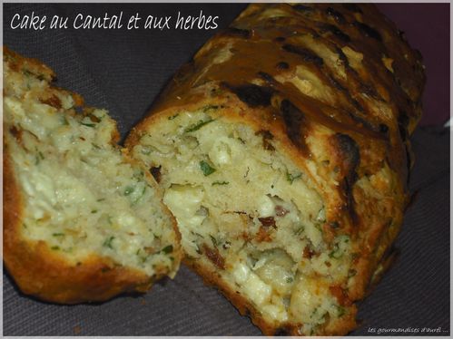 cake cantal herbes1