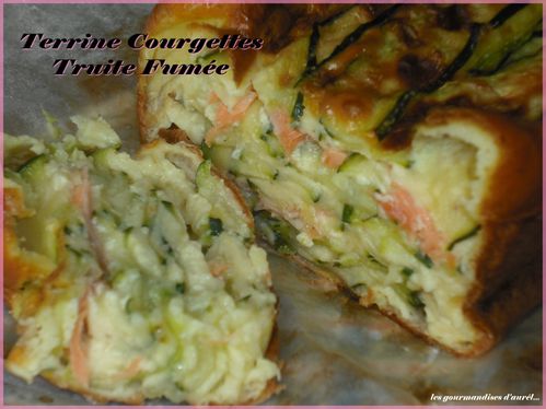 terrine courgettes truite