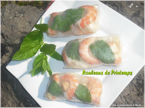 rouleaux de printemps
