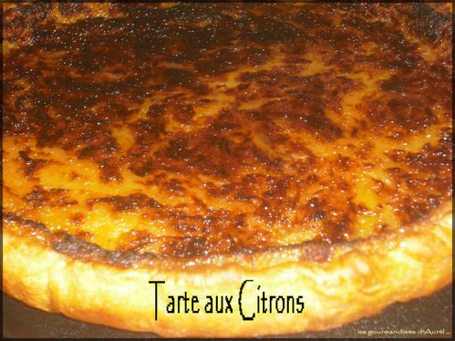 tarte aux citrons