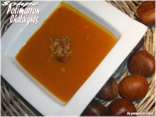 Soupe Potimarron - Chataigne1