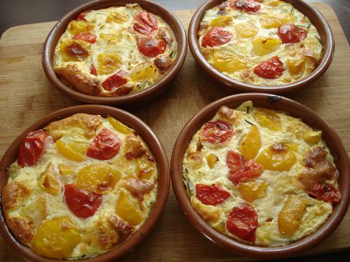 Gratin de légumes d'été