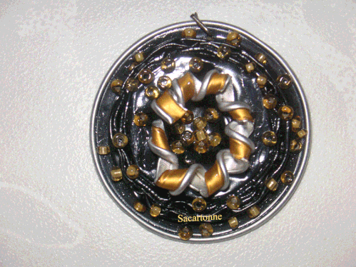 Pendentif Nespresso-torillon-perles