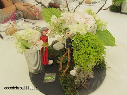 Des Centres De Tables Personnalises Decodebrouille
