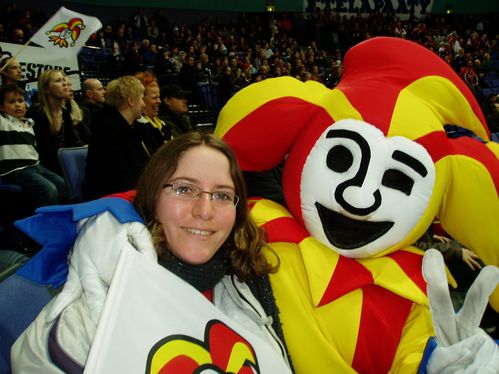 La mascotte et moi