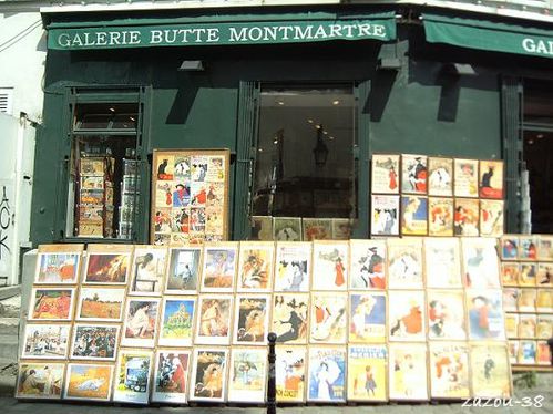 109 Rue des Saules Montmartre