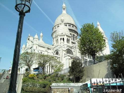 Montmartre - Sacré Coeur - A3