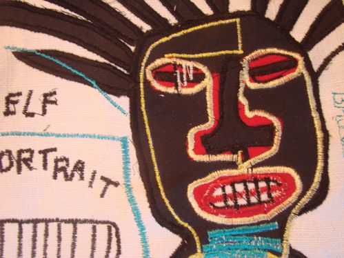 page Basquiat détail