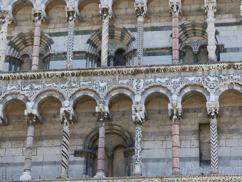 Cathédrale Saint-Martin de Lucques (4) -