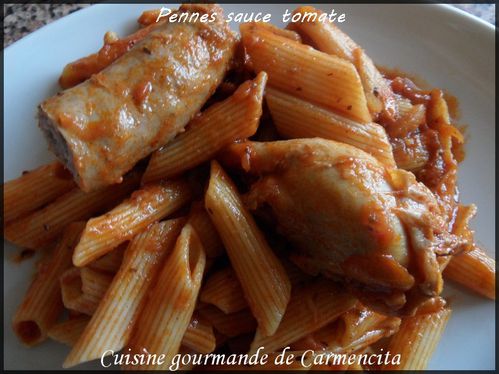 Pâtes sauce tomates 2-border