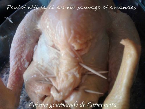 poulet farci-border