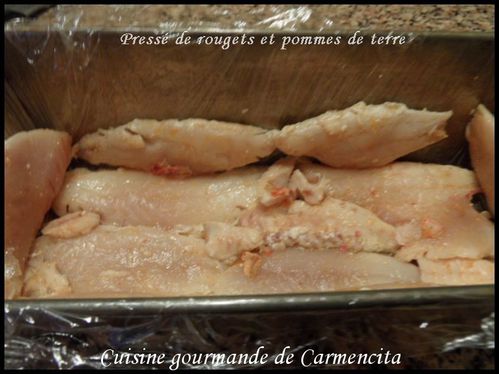 Pressé de Rougets et pommes de terre-border